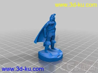 北方战士  3D打印模型  STL格式的图片
