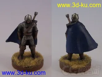 北方战士  3D打印模型  STL格式的图片