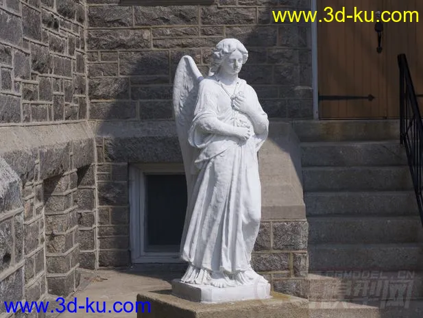 海天使 3D打印模型  STL格式的图片1