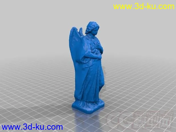 海天使 3D打印模型  STL格式的图片2
