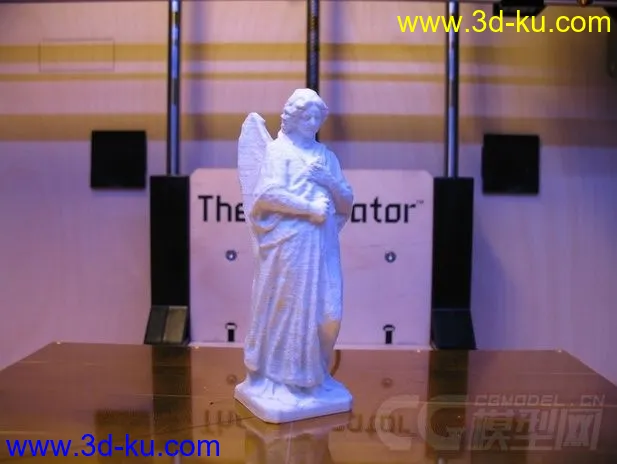 海天使 3D打印模型  STL格式的图片3