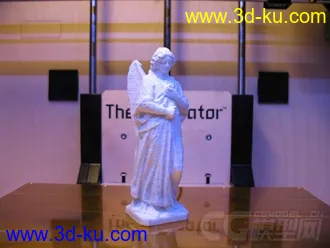 海天使 3D打印模型  STL格式的图片