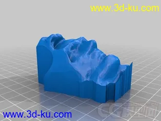 林肯总统 3D打印模型  STL格式的图片