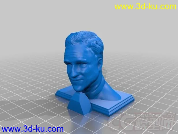 罗姆尼 3D打印模型  STL格式的图片2