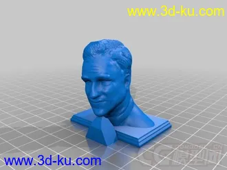 罗姆尼 3D打印模型  STL格式的图片