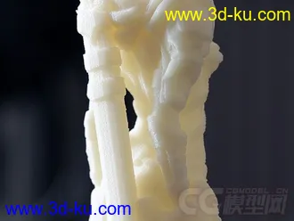 女骑士 3D打印模型  STL格式的图片