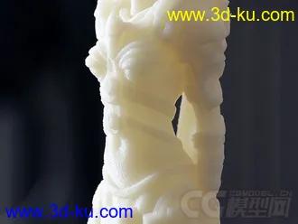 女骑士 3D打印模型  STL格式的图片