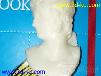 帕丽斯半身像 3D打印模型  STL格式的图片