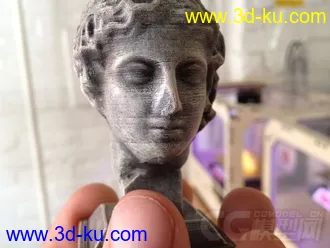 青春少女 3D打印模型  STL格式的图片