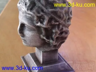 青春少女 3D打印模型  STL格式的图片