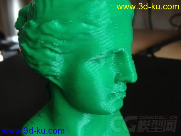 维纳斯半身像 3D打印模型  STL格式的图片1