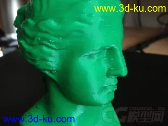 维纳斯半身像 3D打印模型  STL格式的图片