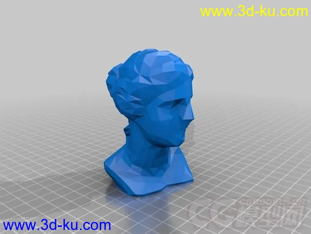 维纳斯半身像 3D打印模型  STL格式的图片2