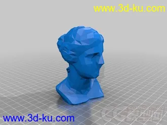 维纳斯半身像 3D打印模型  STL格式的图片