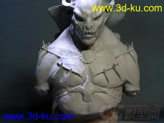 吸血鬼领主 3D打印模型  STL格式的图片