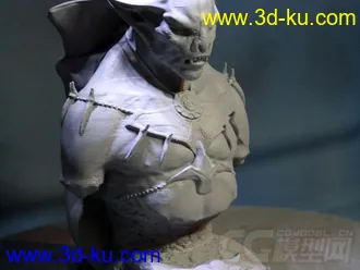 吸血鬼领主 3D打印模型  STL格式的图片