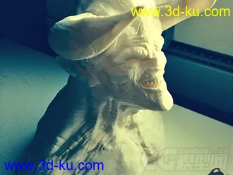 地狱破坏神 3D打印模型 STL格式的图片
