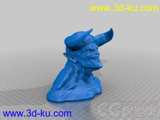 地狱破坏神 3D打印模型 STL格式的图片