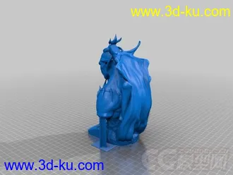 恶魔的诞生 3D打印模型 STL格式的图片