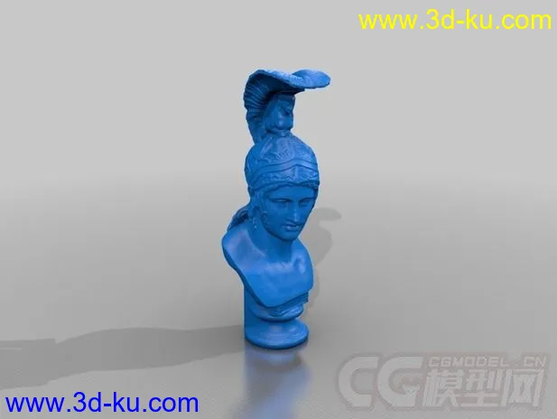 战神阿瑞斯 3D打印模型 STL格式的图片1