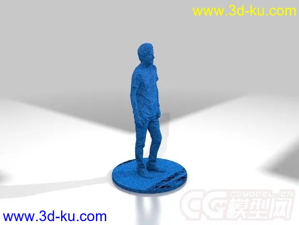 基因全身像 3D打印模型 STL格式的图片2