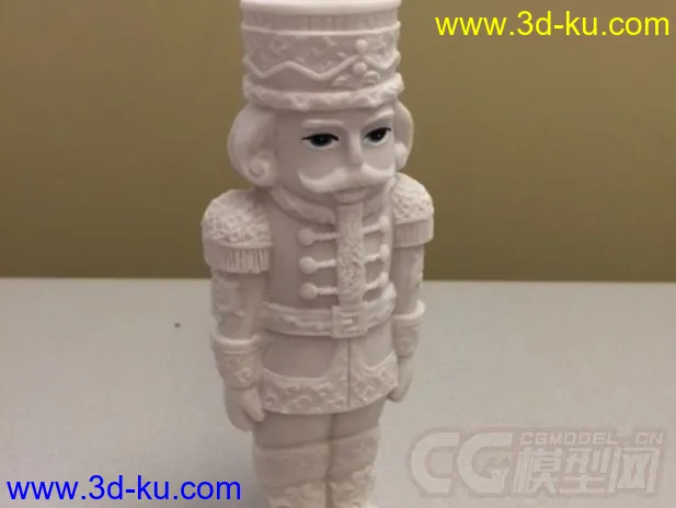 礼仪士兵扫描 3D打印模型 STL格式的图片2