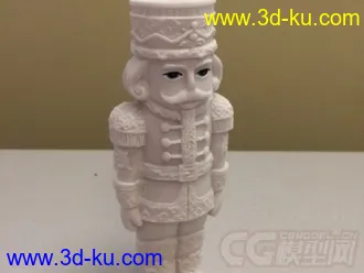 礼仪士兵扫描 3D打印模型 STL格式的图片
