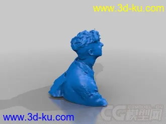 弥顿道半身像 3D打印模型 STL格式的图片