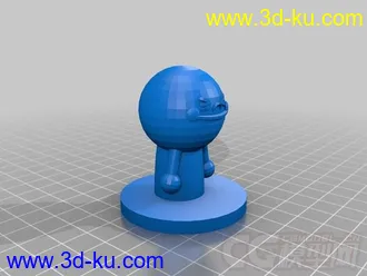 月亮男孩 3D打印模型 STL格式的图片
