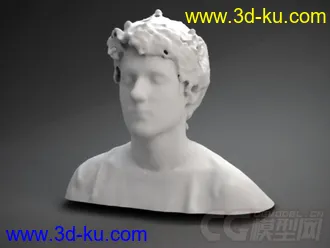 汤姆—得莱尼半身像 3D打印模型 STL格式的图片