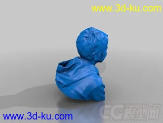 汤米123半身像 3D打印模型 STL格式的图片