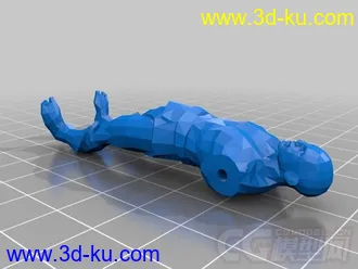 Dota2法师模型 3D打印模型的图片