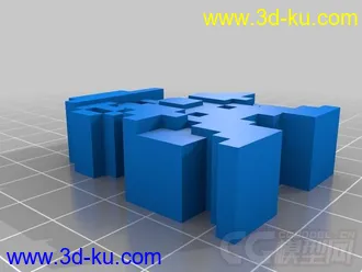 马里奥 3D打印模型的图片