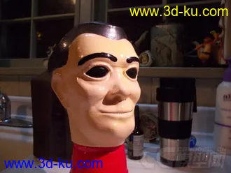 木偶头像模型 3D打印模型的图片