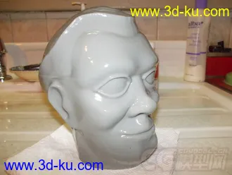 木偶头像模型 3D打印模型的图片