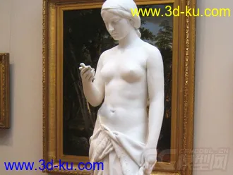 印度女孩  3D打印模型的图片