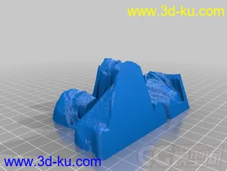音乐家雕塑 3D打印模型的图片