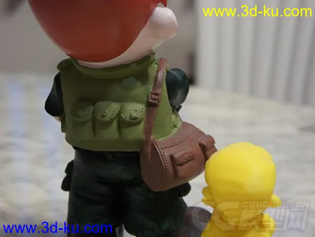 士兵男孩  3D打印模型的图片3