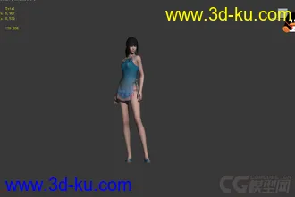 天涯明月刀美女模型的图片