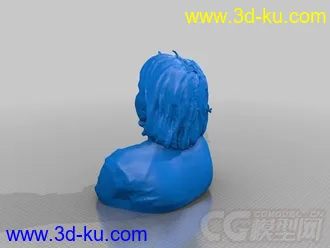拉皮诺半身像 3D打印模型的图片