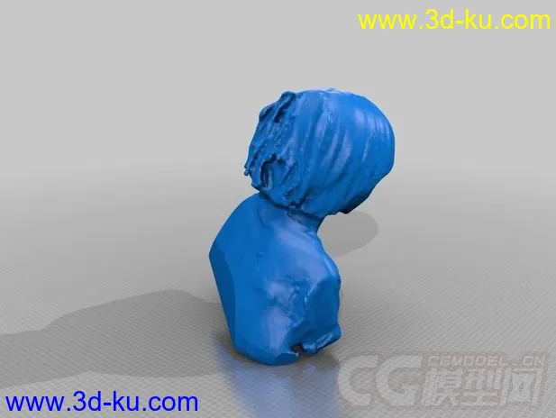 凯尔万半身像 3D打印模型的图片1