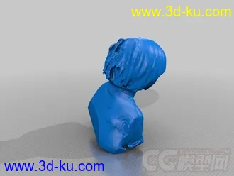 凯尔万半身像 3D打印模型的图片