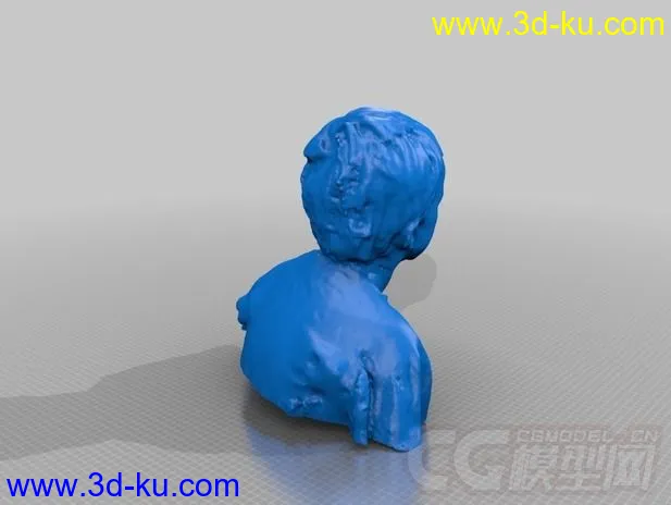 丹尼尔菲利普半身像 3D打印模型的图片1