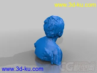 丹尼尔菲利普半身像 3D打印模型的图片