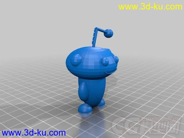 外星人 3D打印模型的图片1