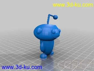 外星人 3D打印模型的图片