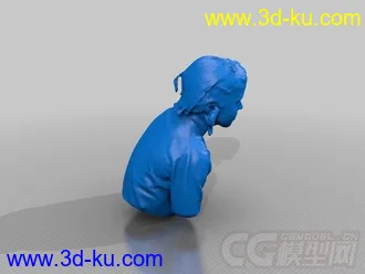 佐伊科斯半身像 3D打印模型的图片