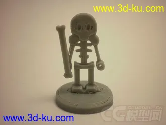 骨架小人模型 3D打印模型  STL格式的图片