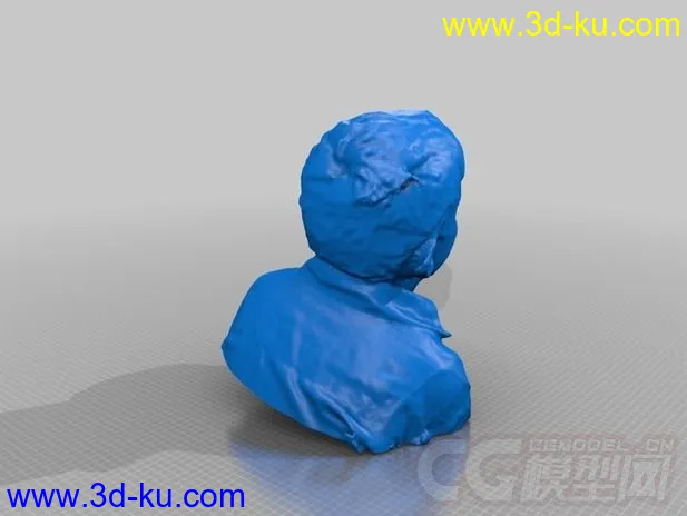 亚当麦克莱恩半身像 3D打印模型  STL格式的图片1