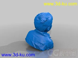 亚当麦克莱恩半身像 3D打印模型  STL格式的图片